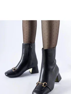 Boty na podpatku  model 206502 Solea