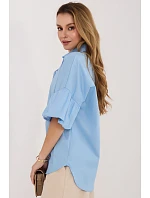 Košile s dlouhým rukávem model 227874 Italy Moda Košile s dlouhým rukávem model 227874 Italy Moda