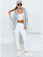 Dámské tepláky FITS bílé UY0134