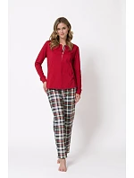 Pyžamo Leveza 1804 Wiesława, délka rukávů M–2XL Pyžamo Leveza 1804 Wiesława, délka rukávů M–2XL