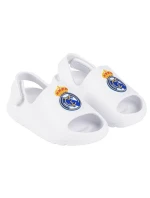 Real Madrid žabky k bazénu bílé eva Jr sandály 2300006792B