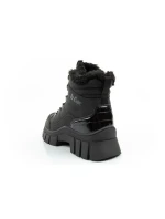 Lee Cooper dámská sportovní obuv zimní trekingová zateplená černá vysoká dámské