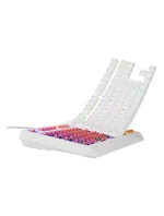 GENESIS Thor 230 TKL Herní klávesnice USB QWERTY US English White