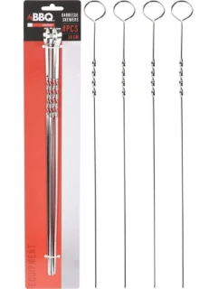 ŠPEJLE NA ŠPÍZY 4KS DÉLKA 37,5CM