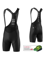 Biemme GARUN PROJECT 25 šortky černé M