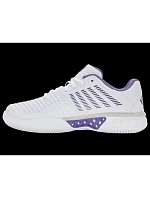 Tenisky K-swiss EXPRESS LIGHT 3 HB WHITE/PURPLE HAZE/LUNAR ROCK-M (98563-160-M)