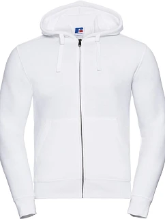 Russell Athletic 266M Pánská mikina s kapucí "Authentic" 10.266M white