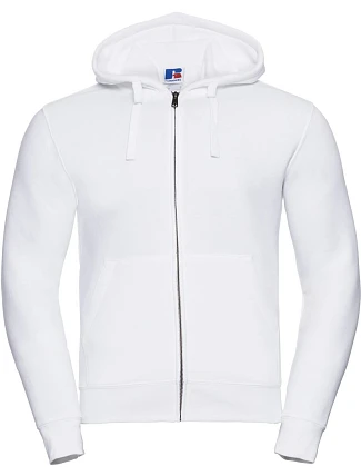 Russell Athletic 266M Pánská mikina s kapucí "Authentic" 10.266M white Russell Athletic 266M Pánská mikina s kapucí "Authentic" 10.266M white
