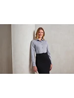 Premier PR 344 Popelínová elastická halenka s dl. rukávem 39.0344 black