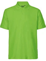 Neutral O 20080 Pánské piqué polo z bio bavlny 77.2080 lime Neutral O 20080 Pánské piqué polo z bio bavlny 77.2080 lime