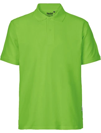 Neutral O 20080 Pánské piqué polo z bio bavlny 77.2080 lime Neutral O 20080 Pánské piqué polo z bio bavlny 77.2080 lime