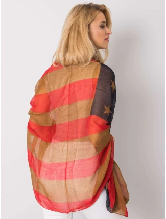 Šátek AT CH S 1843 světle hnědý Šátek AT CH S 1843 světle hnědý