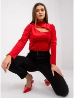 Halenka DHJ BZ 6561.09P červená