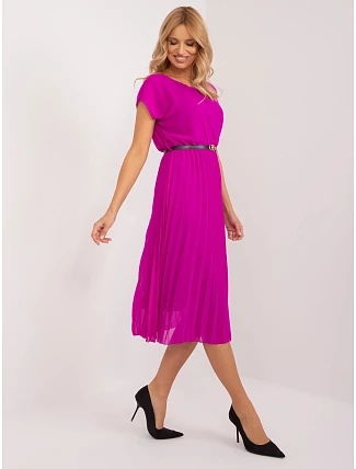 Šaty DHJ SK 8839 1.23X fialová Šaty DHJ SK 8839 1.23X fialová