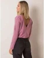 Halenka RV BZ 5890.10 tmavě růžová Halenka RV BZ 5890.10 tmavě růžová