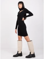 Šaty RV SK 7433.51 černá Šaty RV SK 7433.51 černá