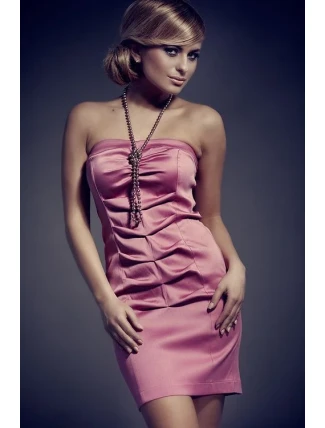 Šaty Luiziana Mod. Č. 50 světle fialová - Figl