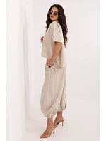 Kordové kalhoty model 226233 Italy Moda Kordové kalhoty model 226233 Italy Moda