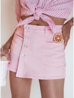 Dámské šortky SUMERLUXE light pink FashionStreet SY0344