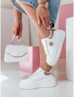 Dámské tenisky na platformě KITNOT gold FashionStreet ZY0920 Dámské tenisky na platformě KITNOT gold FashionStreet ZY0920