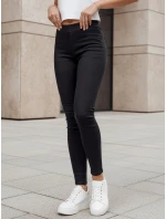 Dámské úzké džíny černé FashionStreet UY2746