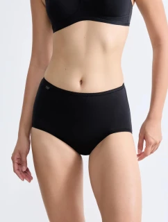 sloggi 24/7 Cotton Midi - BLACK - SLOGGI BLACK - SLOGGI