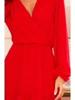 Dámské šaty 329-2 - NUMOCO Dámské šaty 329-2 - NUMOCO