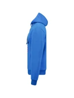 Geographical Norway Gadrien DB 054 M WW6115H/GN-Royal Blue / White mikina