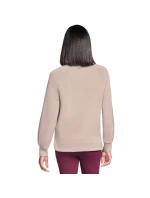 Skechers Skechluxe Elevate Crewneck LT152-TPBR Beige L
