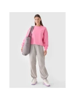 Dámská mikina bez podšívky s kapucí 4F 4FWAW24TSWSF1305-54S Dámská mikina bez podšívky s kapucí 4F 4FWAW24TSWSF1305-54S