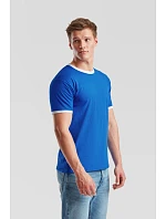 Fruit of the Loom Ringer T Racerback tričko 16.1168 royal blue/white Fruit of the Loom Ringer T Racerback tričko 16.1168 royal blue/white