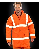 Result R 218X EN ISO 20471:2013 bezpečnostní parka 30.218X fluorescent orange Result R 218X EN ISO 20471:2013 bezpečnostní parka 30.218X fluorescent orange