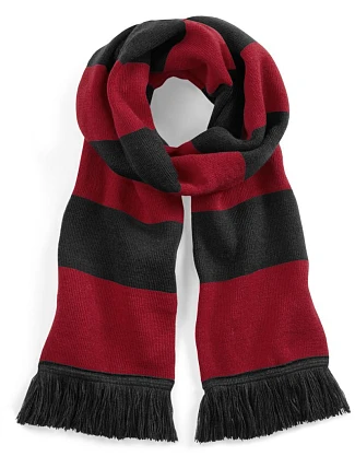 Beechfield B 479 Šála "Stadium" 53.0479 black/classic red Beechfield B 479 Šála "Stadium" 53.0479 black/classic red