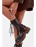 Dámské kožené workery Maciejka 06203-39 Multikolor