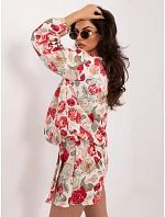 IT KR bunda FL10357 1.30 červená