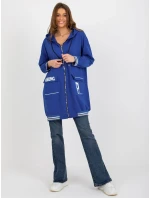 Dámská mikina RV BL 8149.91P tmavě modrá - FPrice Dámská mikina RV BL 8149.91P tmavě modrá - FPrice