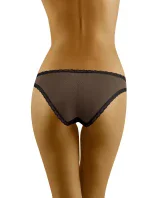 Dámské kalhotky Riva Black - Wol-Bar Dámské kalhotky Riva Black - Wol-Bar