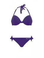 Dámské dvoudílné plavky 262660 0P300 00092 fialová - Emporio Armani