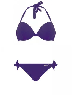 Dámské dvoudílné plavky 262660 0P300 00092 fialová - Emporio Armani
