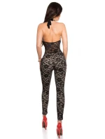 Dámský Neckoverall s krajkou 18380 - Koucla Dámský Neckoverall s krajkou 18380 - Koucla