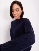 Svetr AT SW 2340.80 tmavě modrý - FPrice