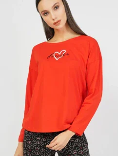 Dámské pyžamo dlouhé Forever