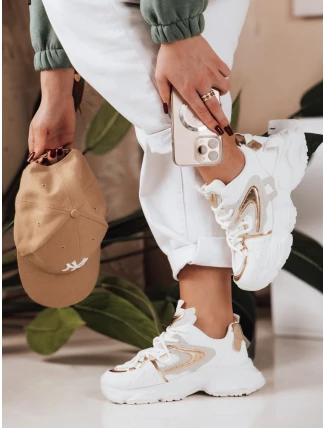 Dámské tenisky SPARKGLAM white FashionStreet ZY0635 Dámské tenisky SPARKGLAM white FashionStreet ZY0635