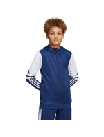 Adidas Squadra 25 Hoodie Jr JD4800 Mikina s kapucí Adidas Squadra 25 Hoodie Jr JD4800 Mikina s kapucí