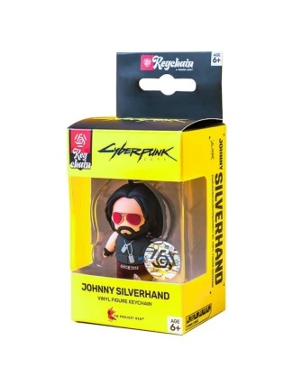 Good Loot Cyberpunk 2077 Johnny Silverhand 3D přívěšek na klíče