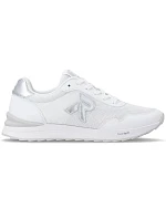 Dámská sportovní obuv síťovaná pohodlná měkká bílá Rieker W2404-82