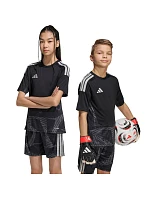 Dětské tričko adidas Tiro 26 Competition Goalkeeper Jersey, černé, KC5365 Dětské tričko adidas Tiro 26 Competition Goalkeeper Jersey, černé, KC5365