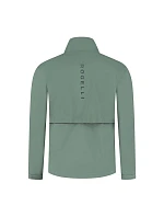 Běžecká bunda Rogelli ESSENTIAL, šedá, velikost S