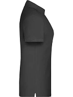 Daiber JN 873 Dámské pracovní bio piqué polo 02.0873 dark grey