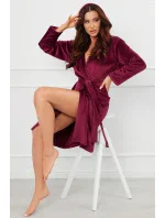 Italian Fashion Akara long barva: bordó